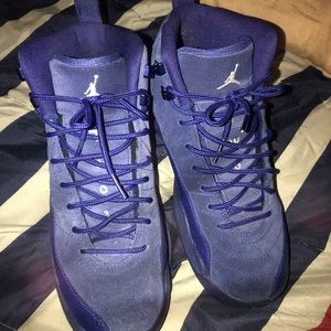 Deep royal blue 12s